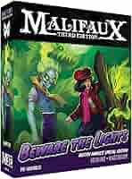 Amazon.com: Malifaux Third Edition Limited Edition - Rotten