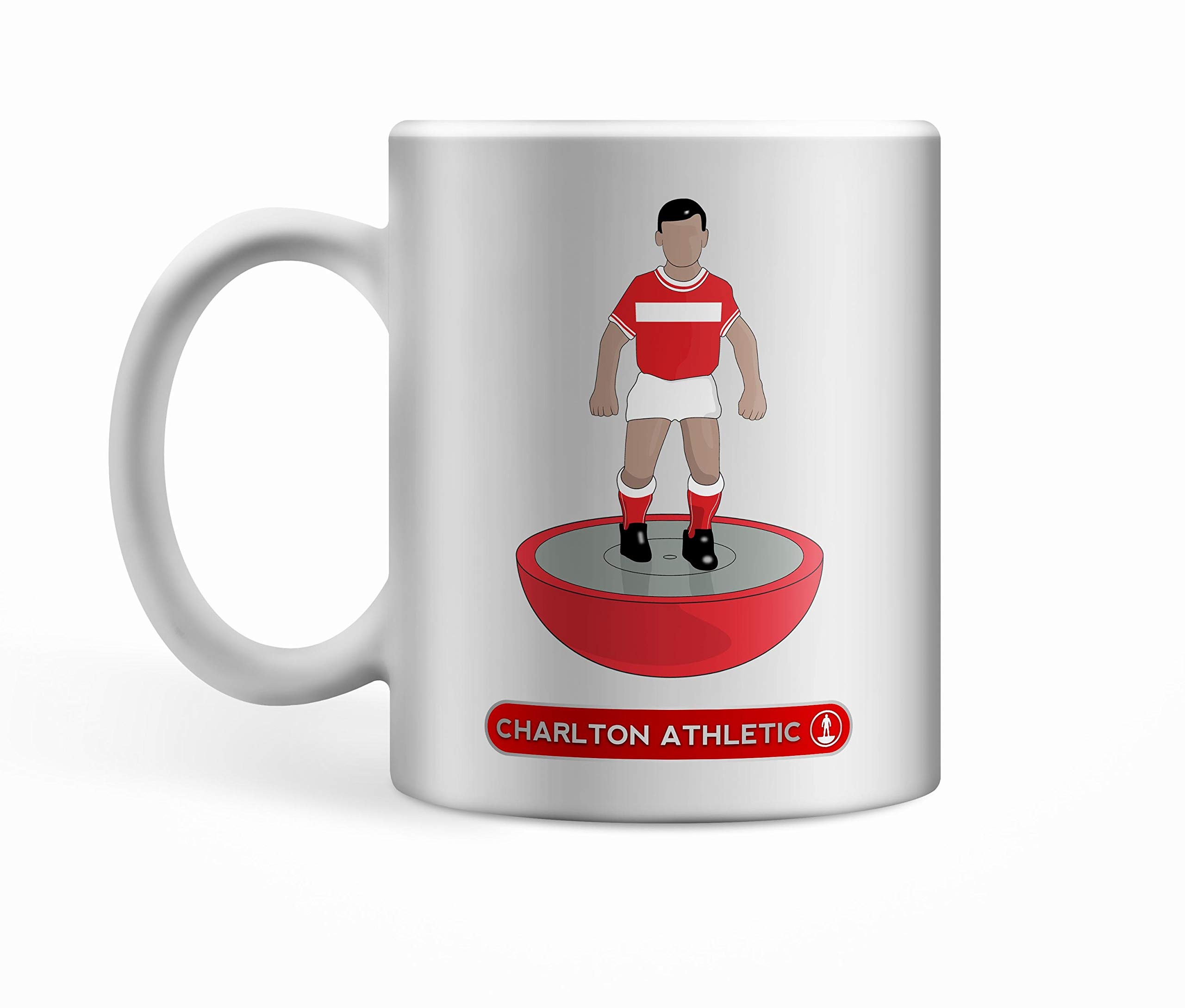 Charlton Athletic FC Retro Ceramic Mug/Cup