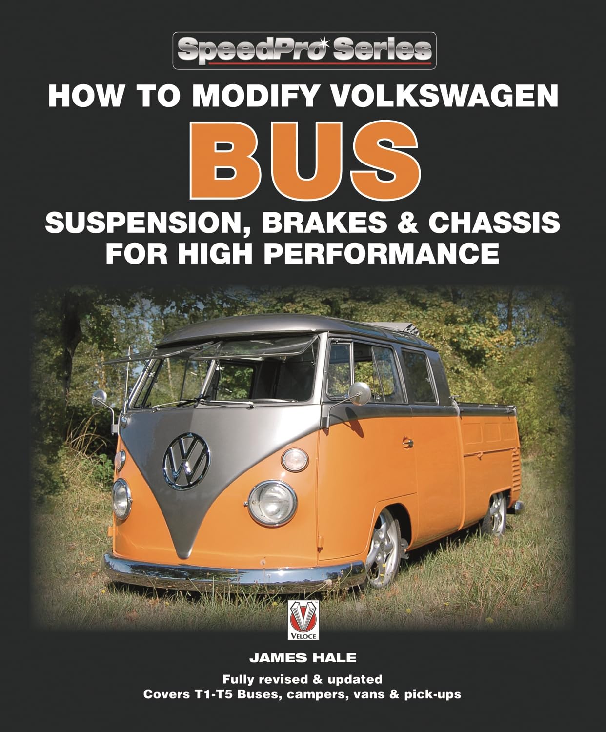 How to Modify Volkswagen Bus Suspension, Brakes. Hale<|