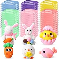 Vista 12 de 72 unidades de arcilla seca al aire de 2.38 libras, modelado a granel, arcilla mágica de modelado de espuma ultraligera para niños y adultos