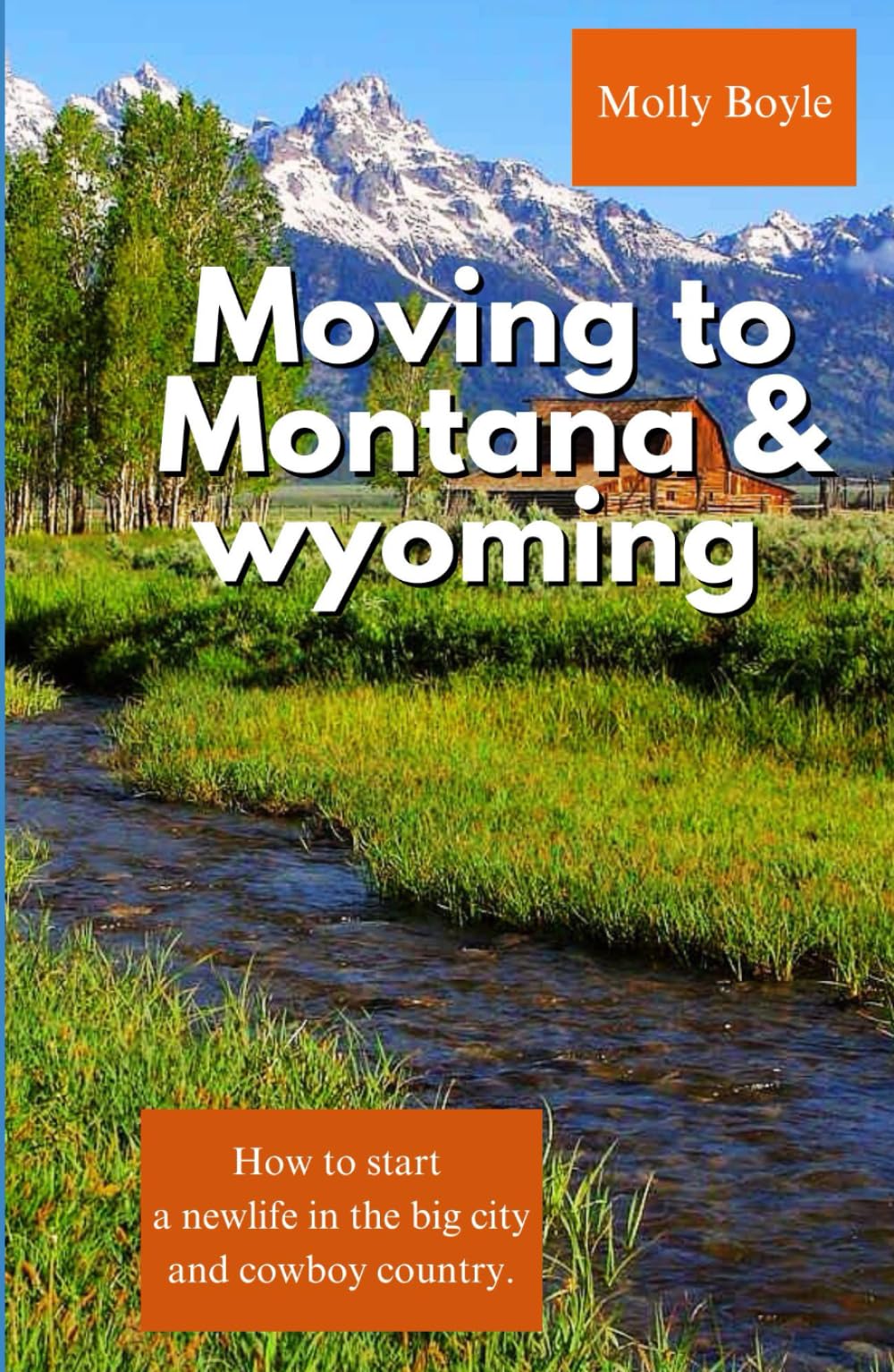 MOVING TO MONTANA & WYOMING: How to start a Newlife in the big sky and cowboy country.