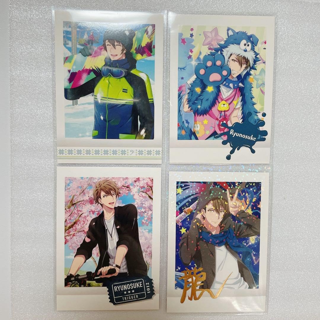 Amazon.co.jp: アイドリッシュセブン TRIGGER 十龍之介 箔押し ぱしゃ