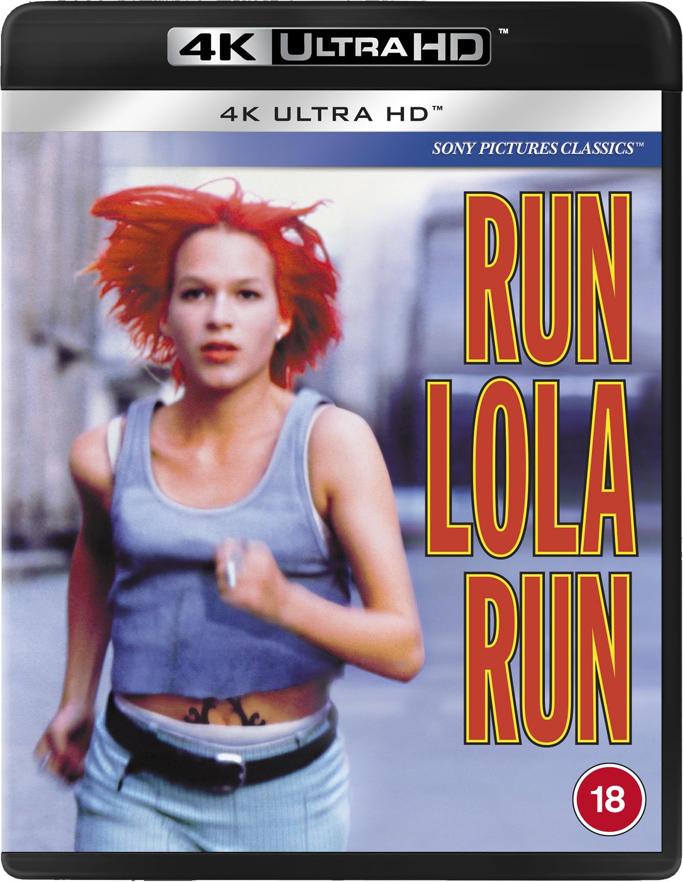 Run Lola Run [Blu-ray] [Region Free]