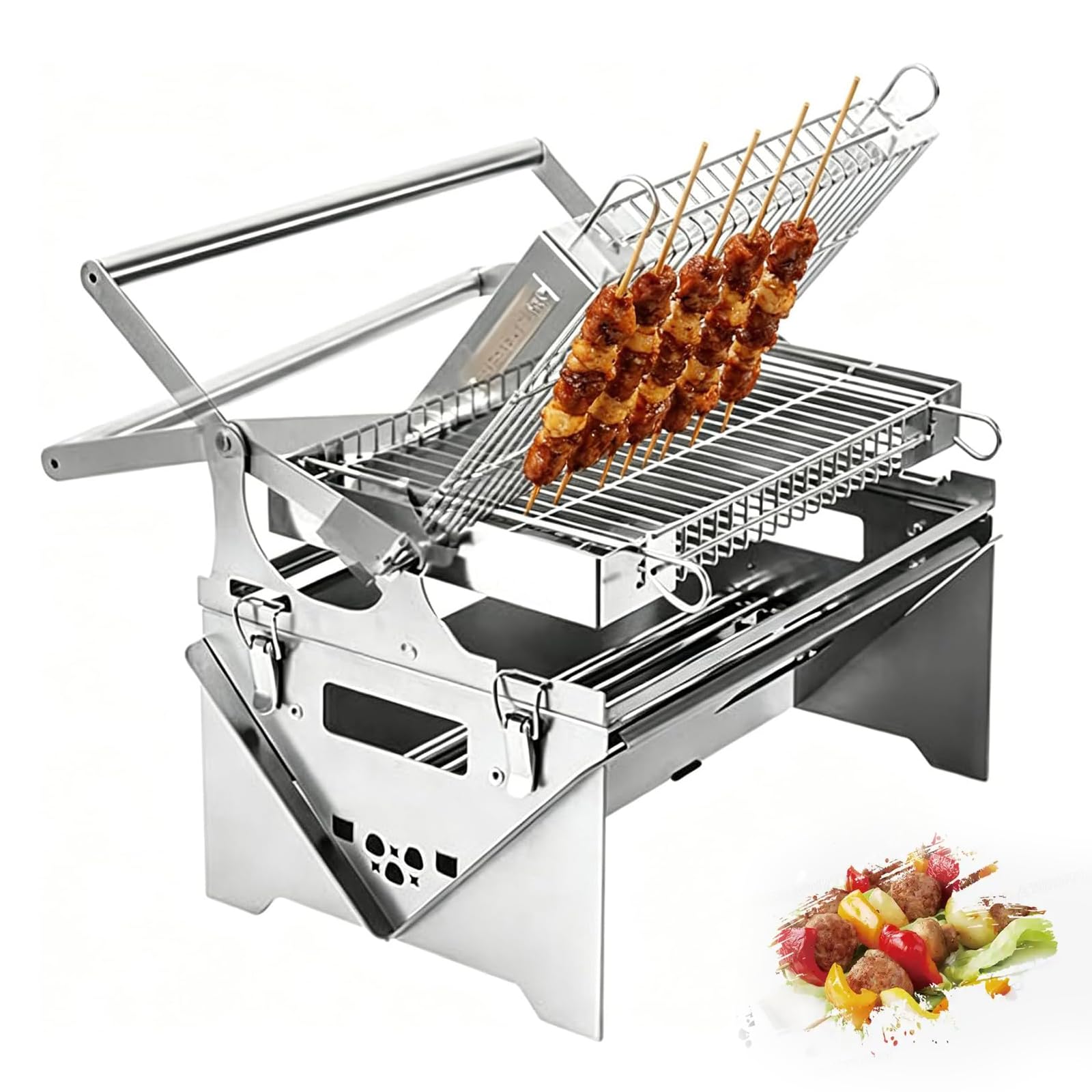 Jade de cocina de doble cara en acero inoxidable duradero 360