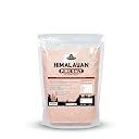 NatureOnus Himalayan Pink Rock Salt 1kg | Nutrients and Minerals Rich | Gourmet Grade from Himalayas | No Additives, Unrefined | Substitute of Iodised gallery image