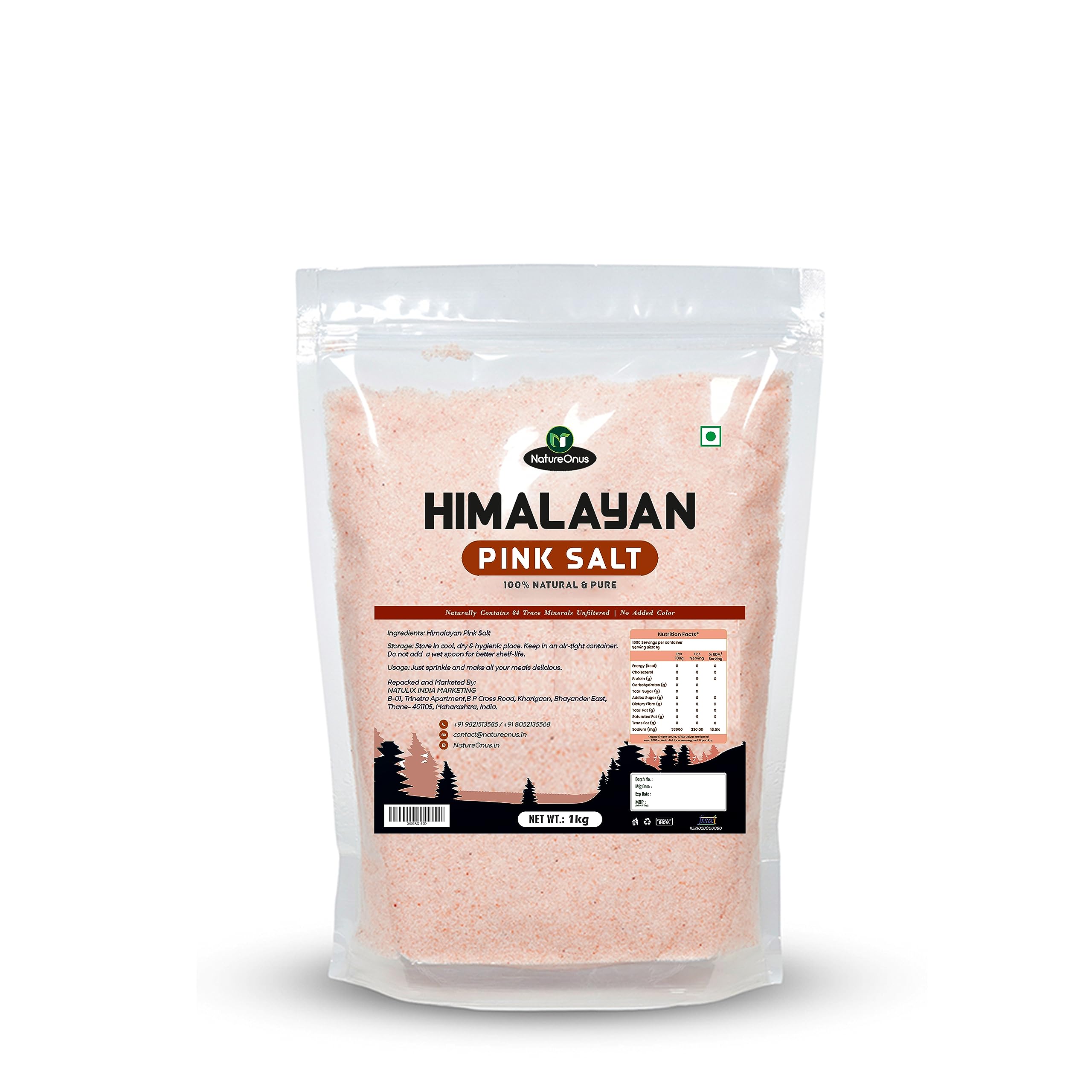 1 kg (Pack of 1)
