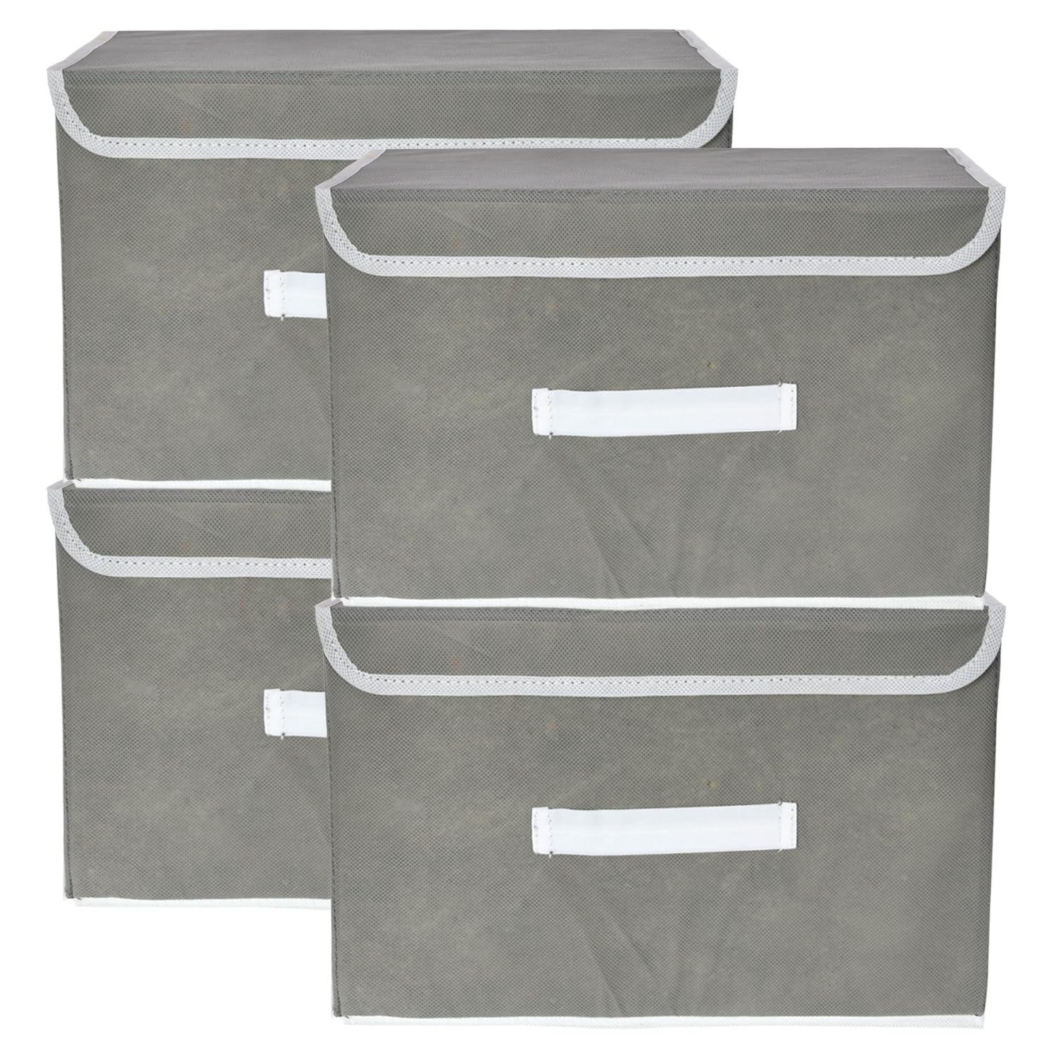 See full amazon price history chart for Heart Home Drawer Storage Box | Plain Dhakkan Storage Box | Non-Woven Clothes Organizer For Toys | Storage Box with Handle | Medium | Pack of 4 | Gray Heart Home Drawer Storage Box | Plain Dhakkan Storage Box | Non-Woven Clothes Organizer For Toys | Storage Box with Handle | Medium | Pack of 4 | Gray (B0CDKTV45F) Amazon Price History, Amazon Price Tracker
