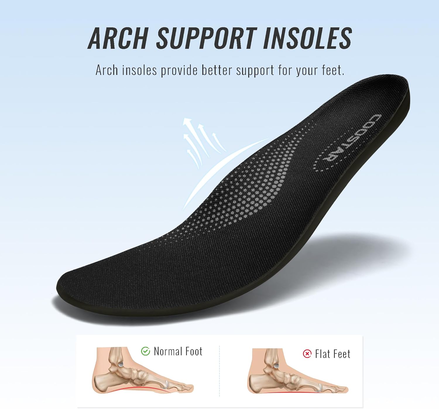 Mens Orthopedic Slip On Shoes with Arch Support Hands Free Loafers Casual Comfortable Walking Shoe - Image 6