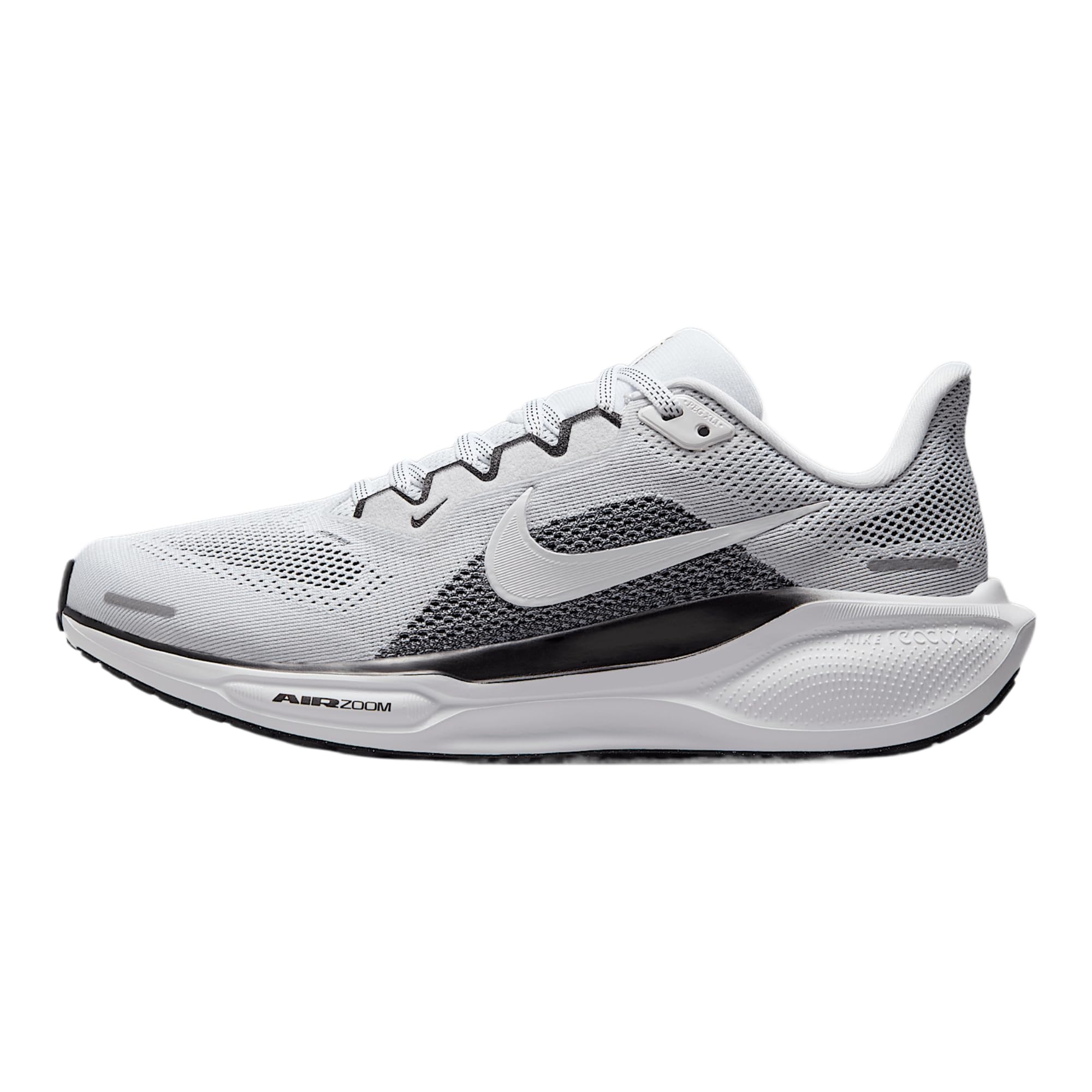 Pegasus 41 Women's Road Running Shoes (FD2723-110, White/Black/White) Size 9.5