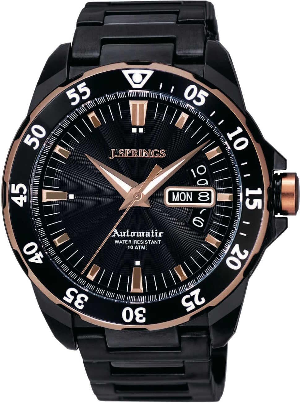 J Springs Beb065 Automatic Sports Mens Watch