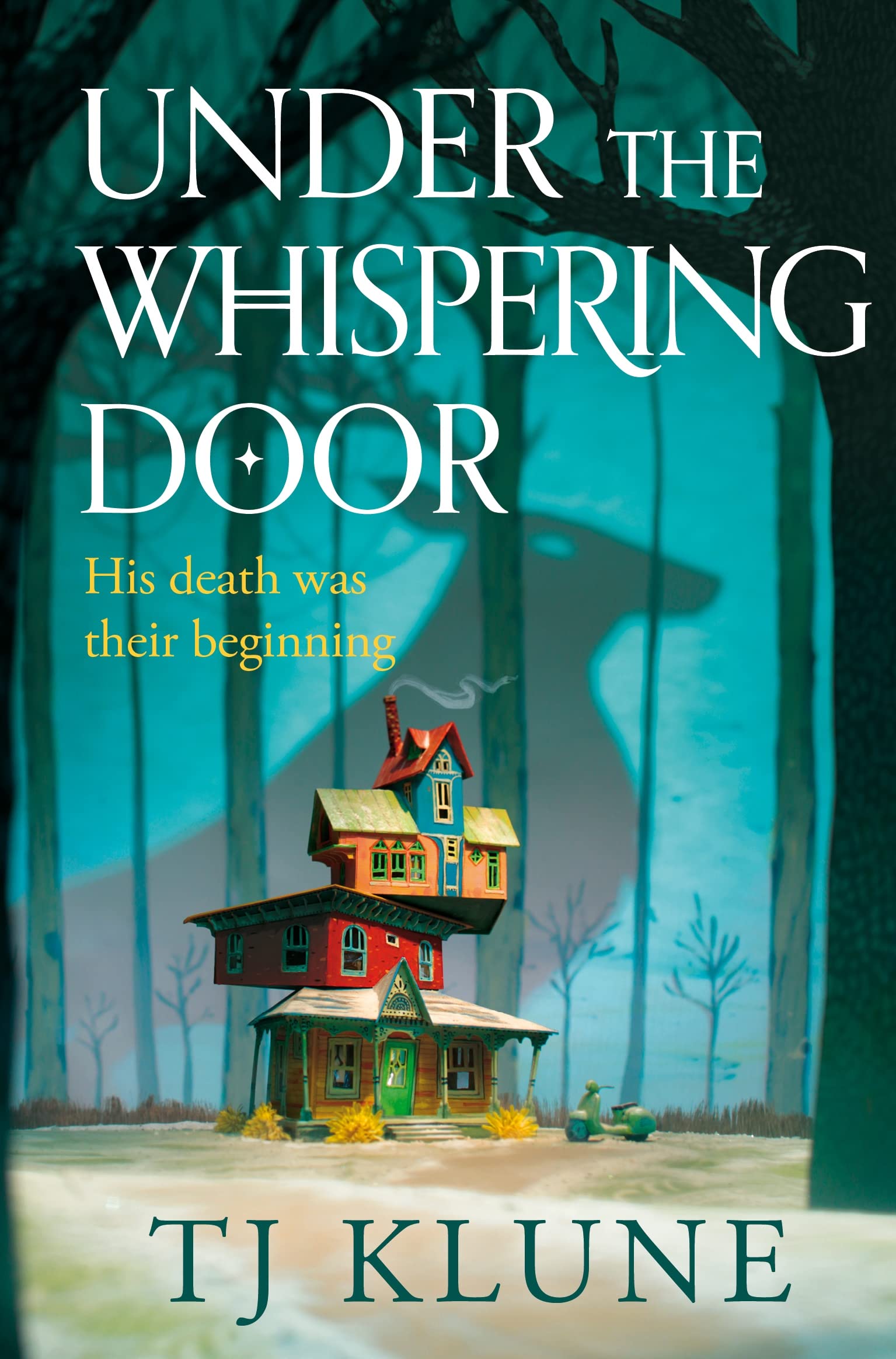 Under the Whispering Door by TJ Klune (Paperback Book)