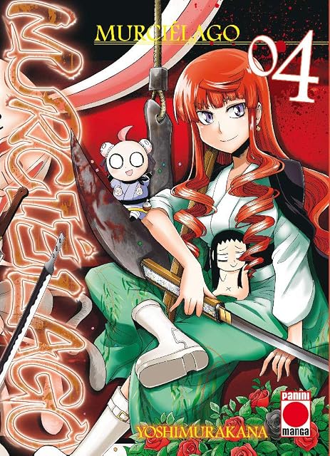 Portada de Murcielago 4