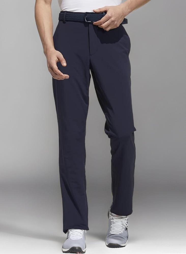 サイズ：85 ADIDAS GOLF アディダスゴルフ  ストレッチパンツ  ブラック系 [240101416965] ゴルフウェア メンズ ストスト adidas（アディダス）の「EX STRETCH ACTIVE サイドポケット