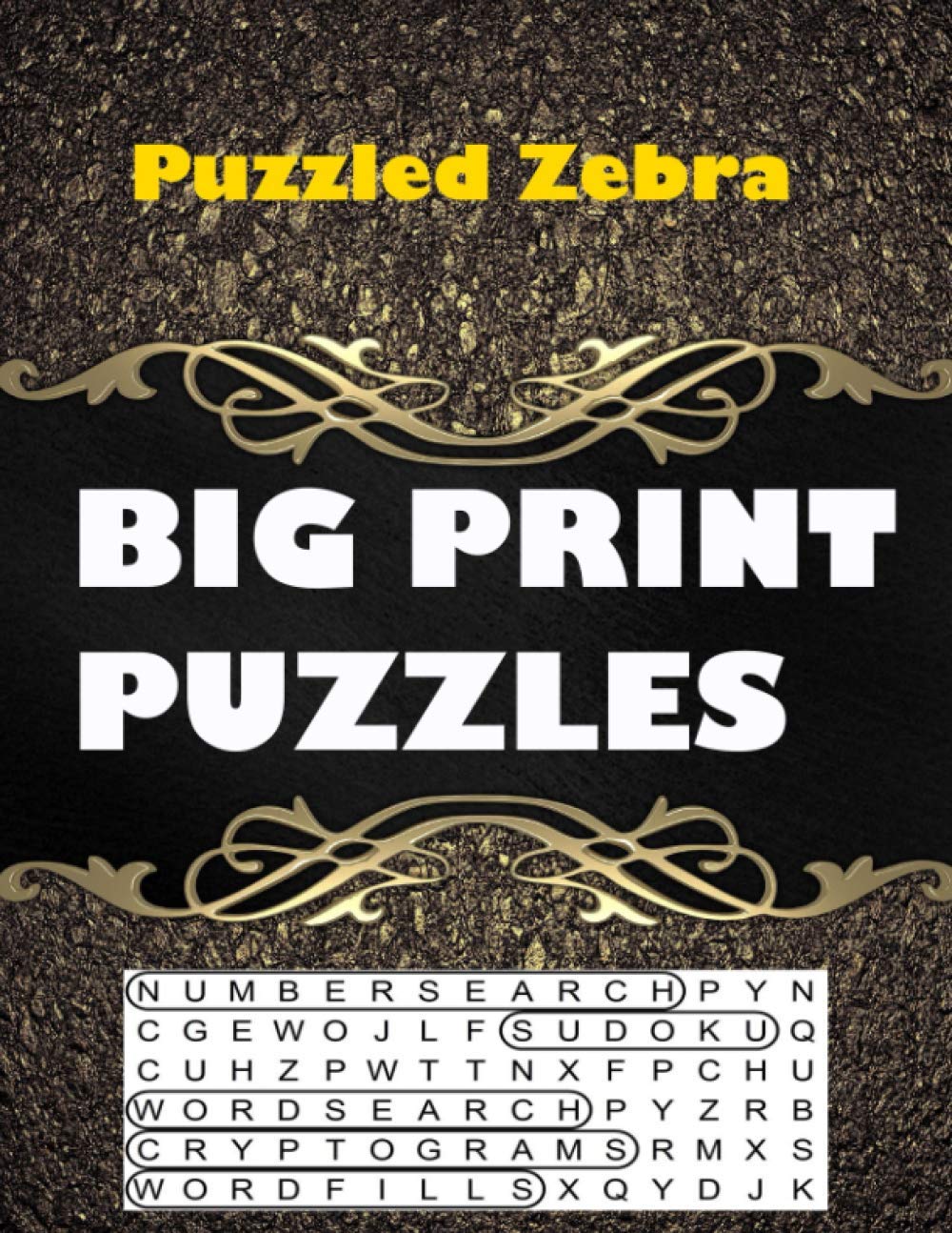 Big Print Puzzles