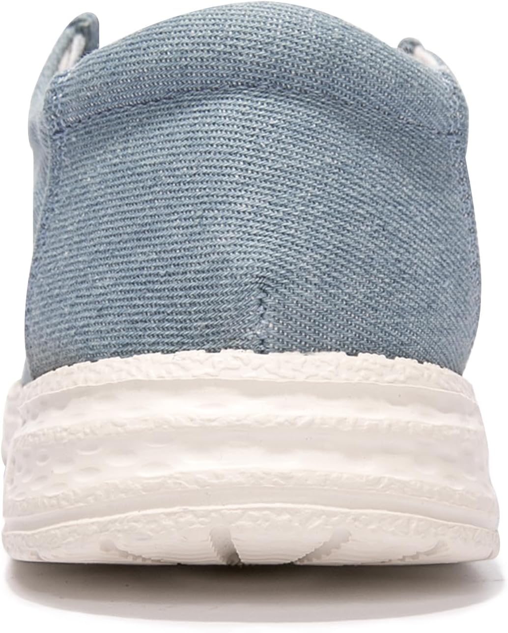 Women's Slip On Loafer Shoes Canvas Low Top Fashion Sneakers Casual Flat Comfortable Walking Shoes - Image 5