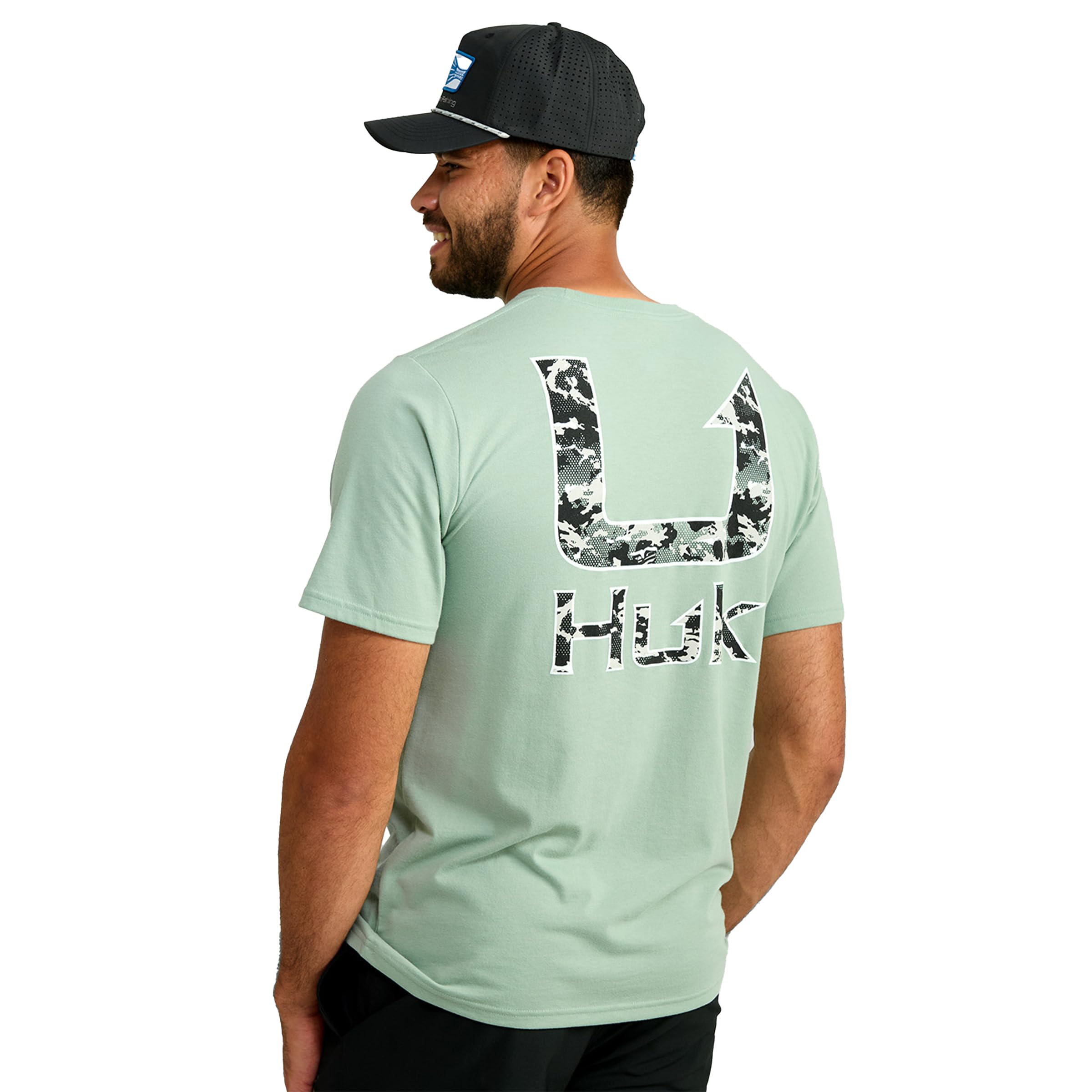 HUK Mens Performance Fishing Logo Tee, Short Sleeve T-Shirt for Men — view 85