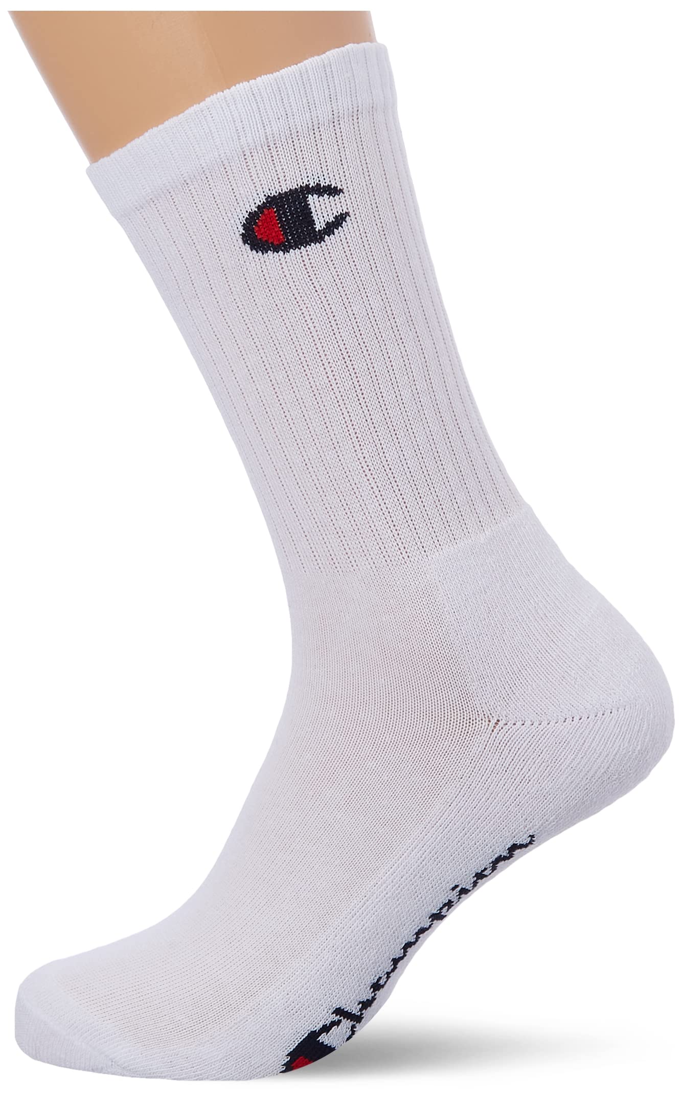 Champion Unisex Core 6pp Crew Füßlinge (6er Pack) - 3