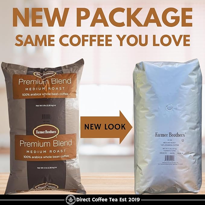 Café en Grano Arábica Premium 5 lb Tostado Medio miniatura 2