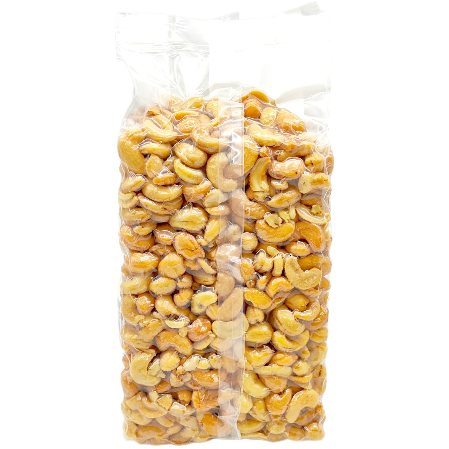 Oltresole, Anacardos Tostados y Salados 1 Kg, Snack Salado y Energético, Ideal como Snack Rápido, Frutos Secos Seleccionados envasados al Vacío, Fuente de Proteínas, Fibra y Minerales