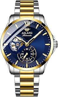TEINTOPAilang Series Men's Automatic Mechanical Watch with Steel Band