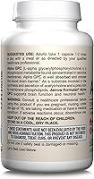 Vista 10 de Jarrow Formulas Alpha GPC 300 mg - 60 cápsulas vegetales - Apoya la función cerebral - Hasta 60 porciones