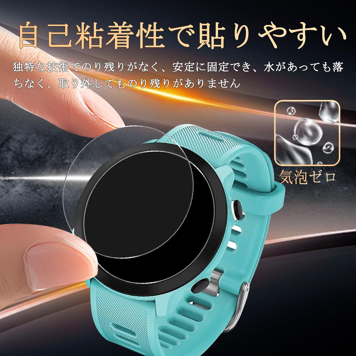 Amazon.co.jp: 対応 直径 32mm ガラスフィルム 【3枚セット 日本旭硝子 