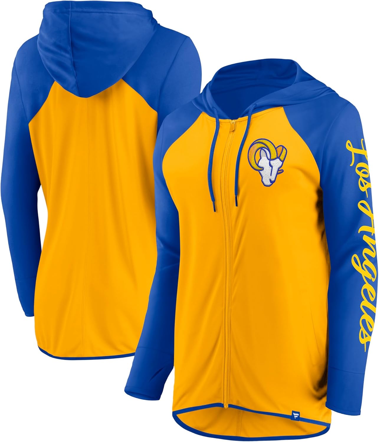 Fanatics Women's NFL Script Full-Zip Hoodie