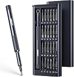 JOREST 50 in 1 Precision Screwdriver Set with Security Torx, Magnetic Mini Repair kit for MacBook, Laptop, PS4, PS5, iPhone, Nintendo Switch, Glasses, Watch, Toy, Stocking Stuffers Gifts for Men