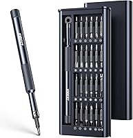 Vista 1 de Jorest Juego de destornilladores de precisión 52 en 1, mini kit de herramientas de reparación con Torx para Macbook, computadora, laptop, iPhone