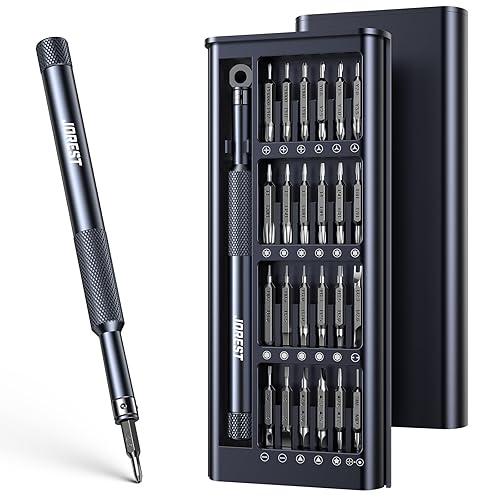 JOREST 52-IN-1 Precision Screwdriver Set, Mini Repair Tool Kit with