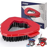 Vista 18 de Mango de repuesto para fregona giratoria MXZONE compatible con mopa giratoria O Cedar y cubo, mango de 4 secciones de 30 a 58 pulgadas, palo