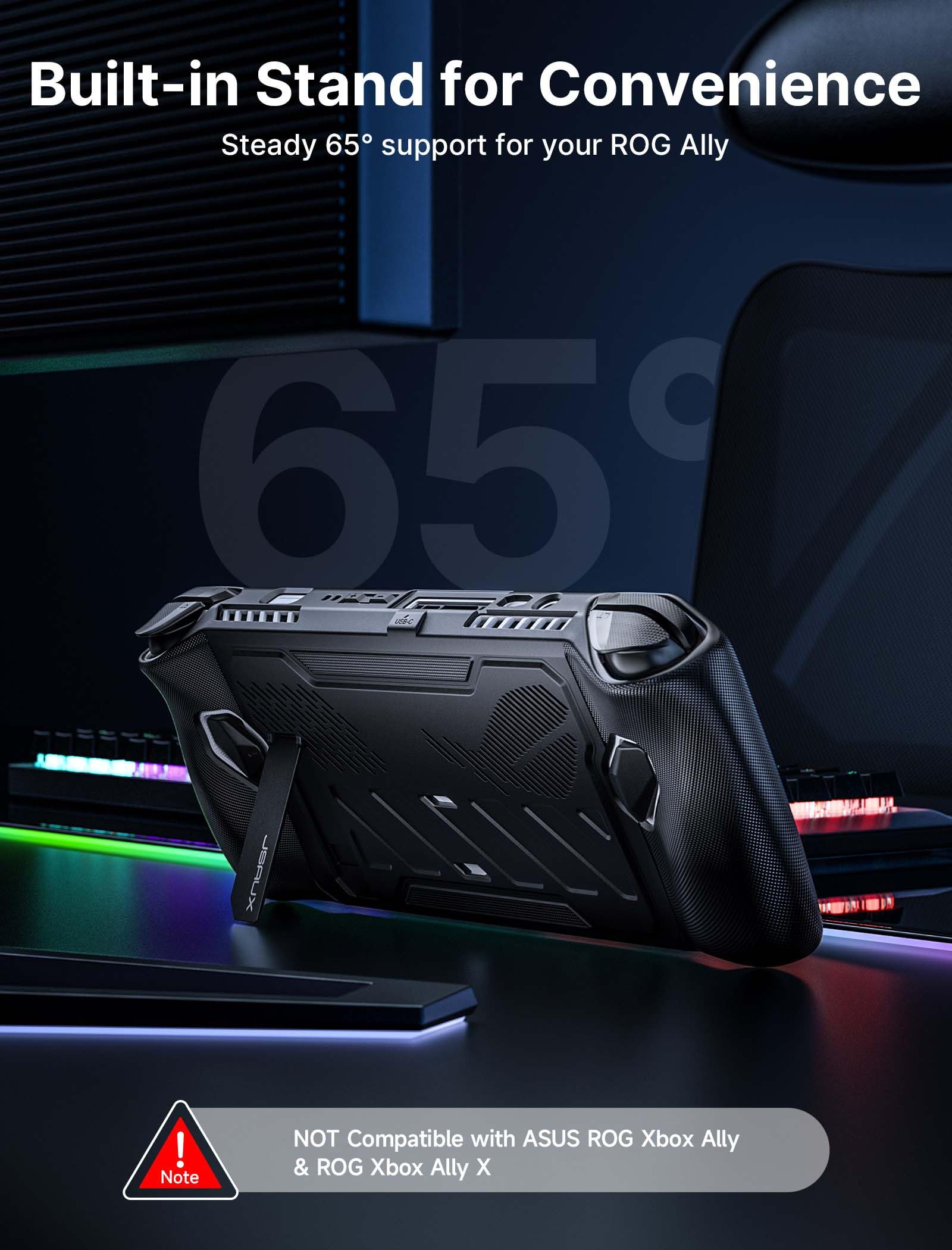 Amazon.com: JSAUX PC0109 ModCase for ASUS ROG Ally (2023