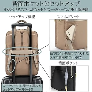 a様の専用 ページ ace.／エース フィッテム ビジネスリュック レディースビジネス