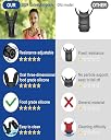 MAHNTMART Lung Breathing Trainer Exercise Device-Compact Pure Silicone Lung Exerciser Device, Respiratory Muscle Trainer, Lung Expander, Breathing Enhancer, Ideal & Adjustable For All, Easy To Clean gallery image
