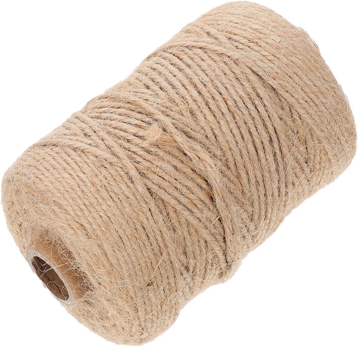 Craft Hemp Ropes Natural Jute Twine for Crafts Rope Twine String Decorative Reusable