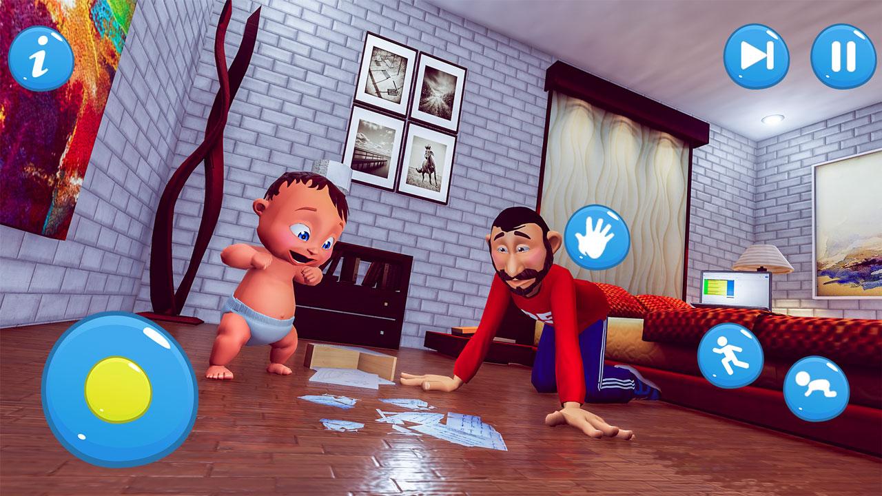 Virtual Baby Junior Simulator Daddy for Android