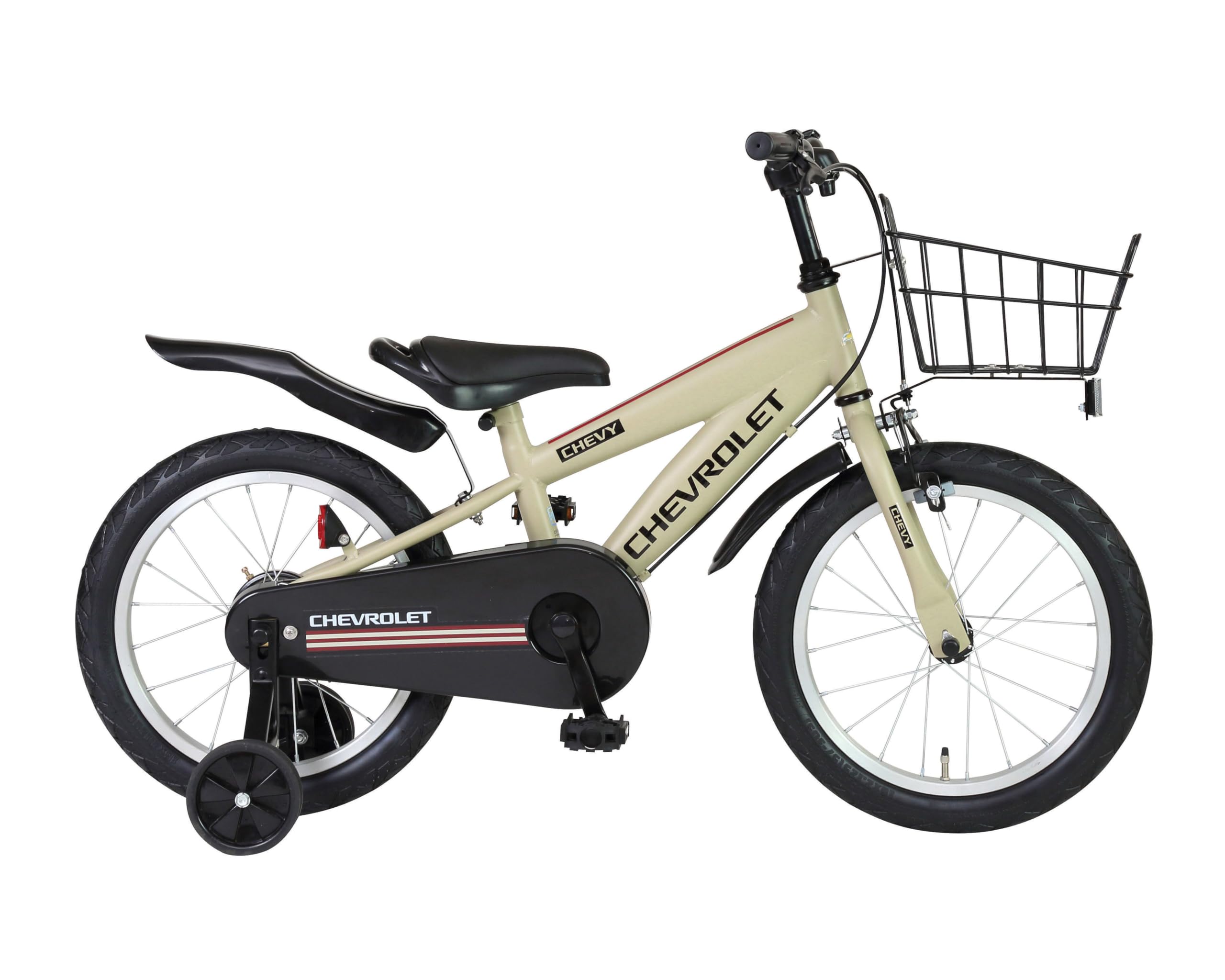 Amazon.co.jp: CHEVROLET(シボレー) KID'S16BD ベージュ 16インチ 子供