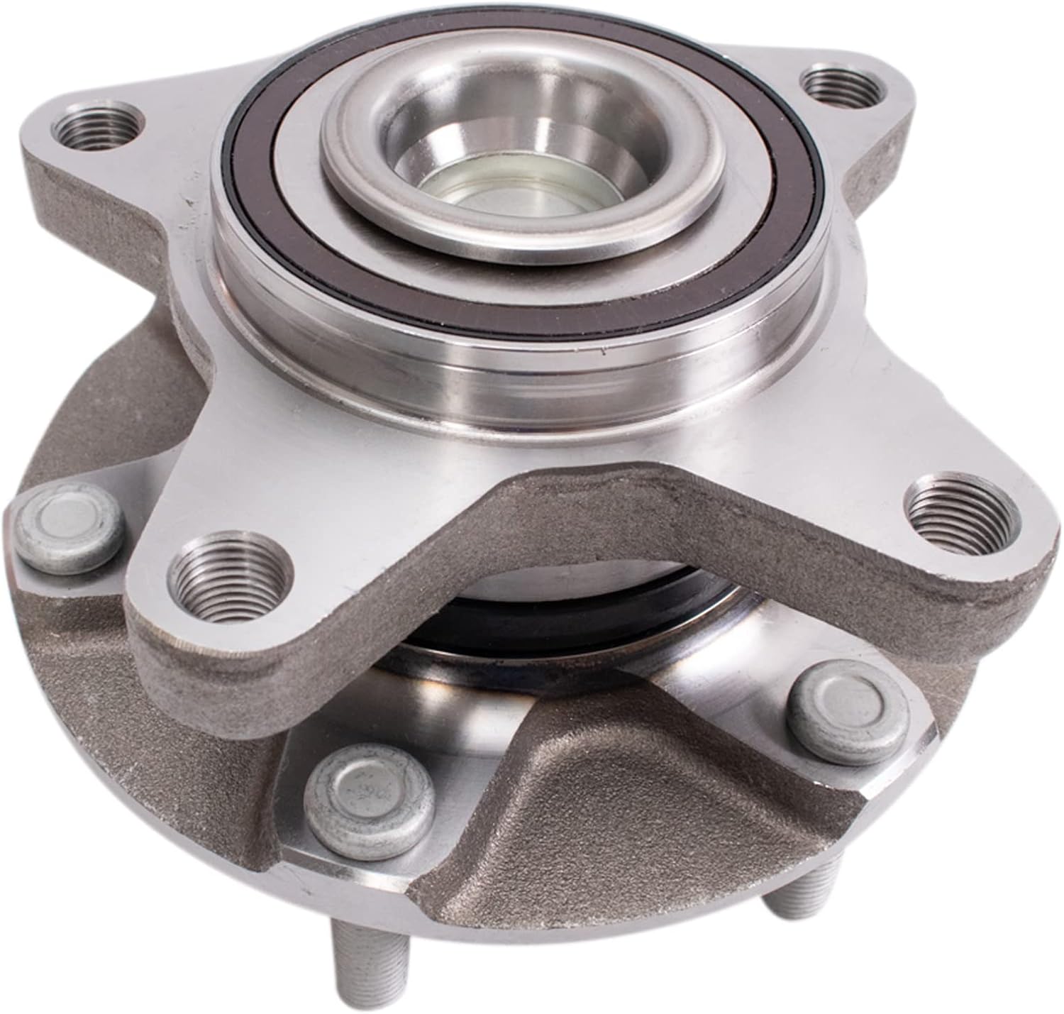 TRQ 2 Piece Front Wheel Bearing & Hub Assembly Set Compatible with 2019-2022 Ford Ranger - Image 6