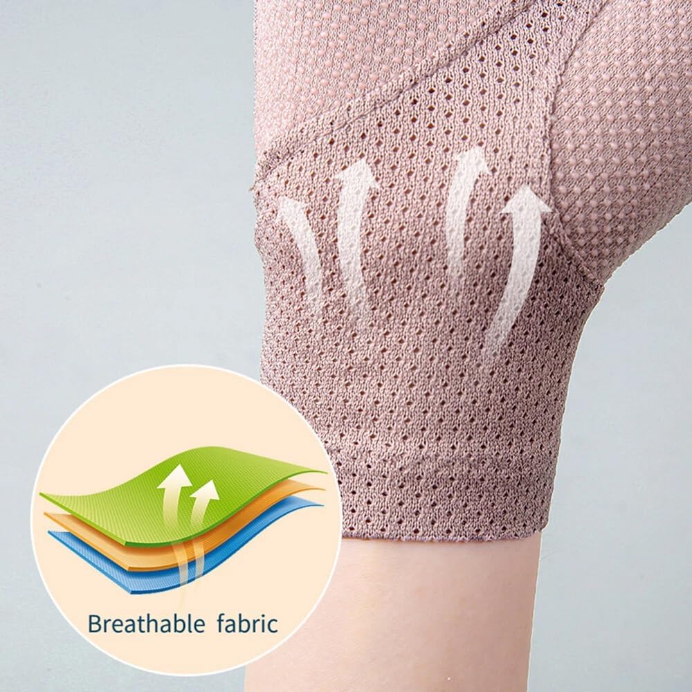 Driving Gloves UV Sun Protection Touchcreen Non Slip Summer Upf50+ Fingerless Lace Gloves for Women Outdoor Cycling