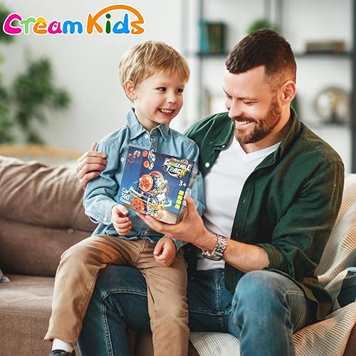 Miniatura 6 de CREAMKIDS - Auto de juguete reemplazable, solo pista de carreras, accesorio de pista de carreras con luces LED, compatible con la mayoría de pistas