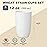 Wrova Wheat Straw Cups Set of 6 Good Alternative to Plastic Cups Reusable 12 oz Unbreakable Drinking Cup Reusable Dishwasher Safe Water Plastic Kitchen Glasses - White
