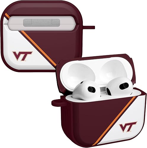 Miniatura 13 de Affinity Bands Virginia Tech Hokies Champion Series HDX - Funda compatible con Apple AirPods Generaciones 1 y 2 Champion