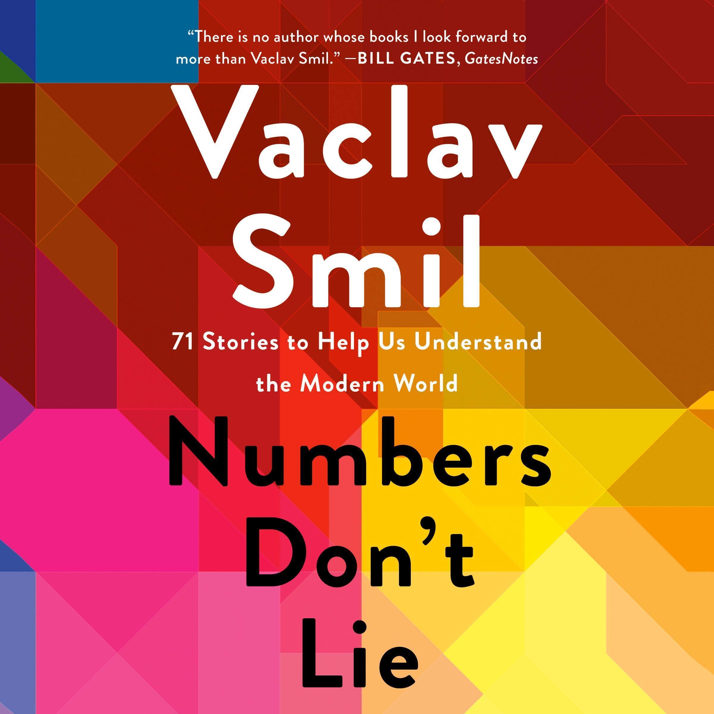 Cover art for Numbers Don't Lie