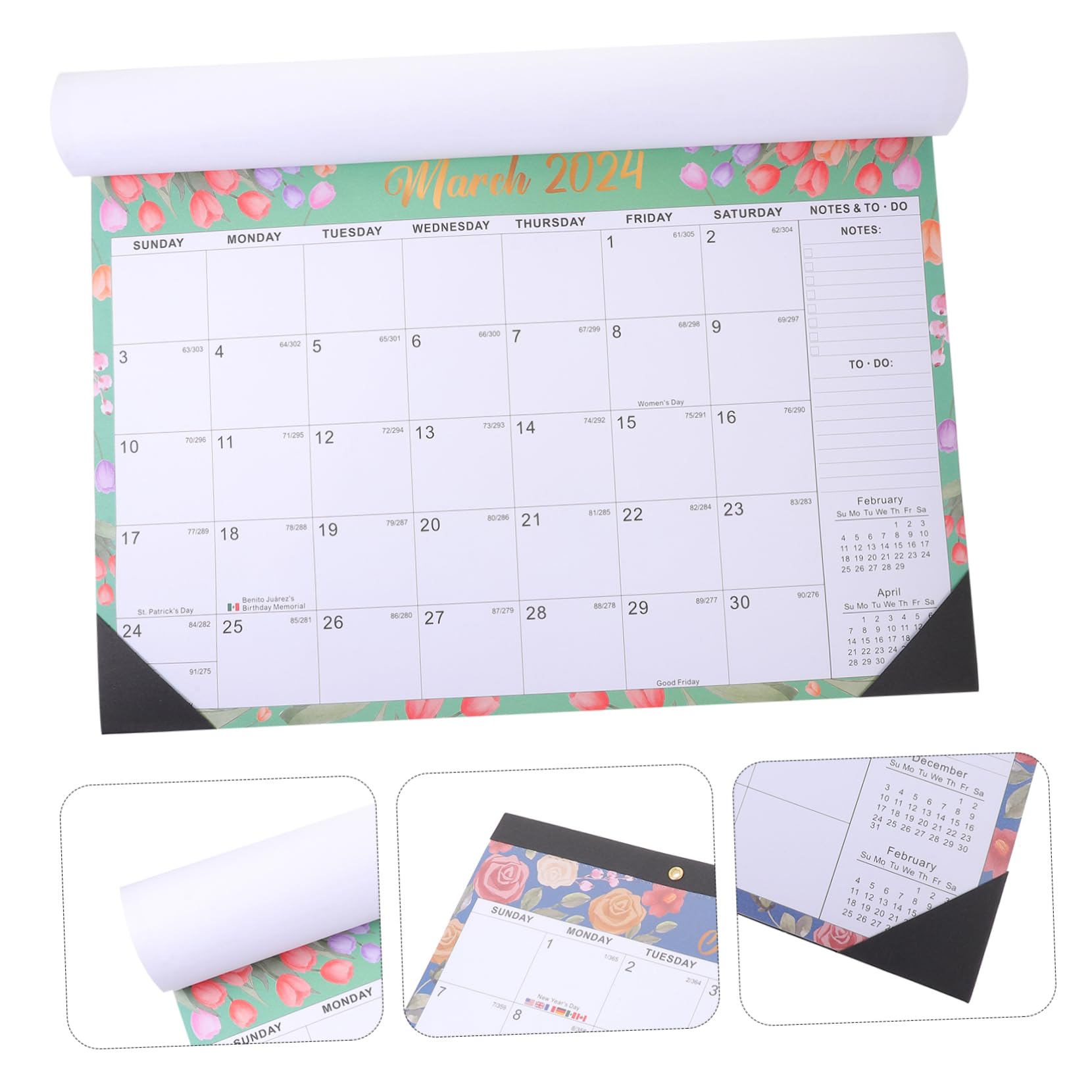 Operitacx 3 Pz Programma 2022 Calendario da tavolo 2022 2023 Calendario delle note 2022 mese agenda scrivania obx calendar calendario per uso domestico calendario da parete multifunzionale