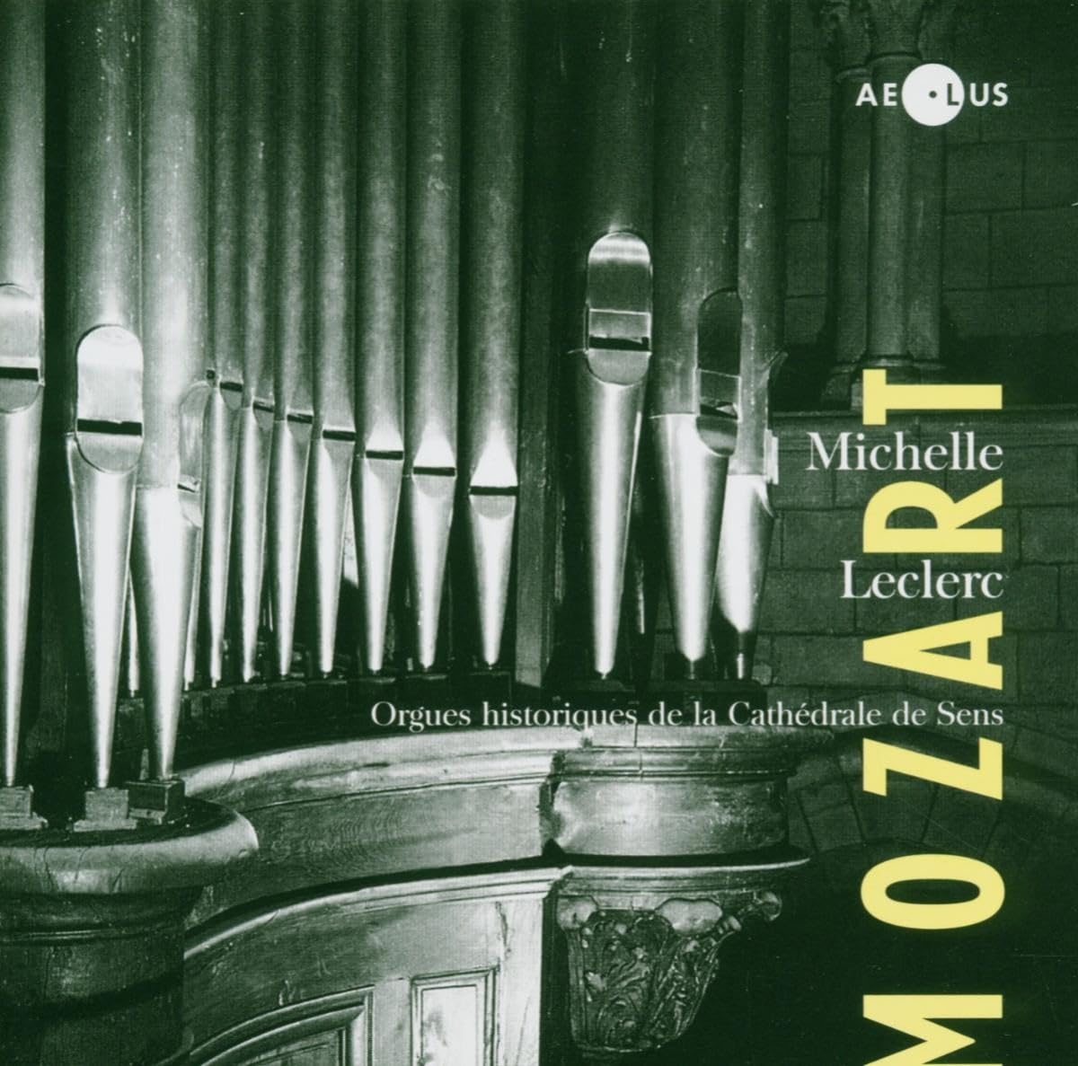 Wolfgang Amadeus Mozart: Organ works