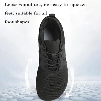 ForceRoute Zapatillas Crossfit Hombre,Zapatos para Peso Muerto,Zapatillas Barefoot Hombre,Zapatos De Levantamiento De Pesas Y Fitness,MúLtiples Usos,Resistente Al Desgaste,para Sentadillas6