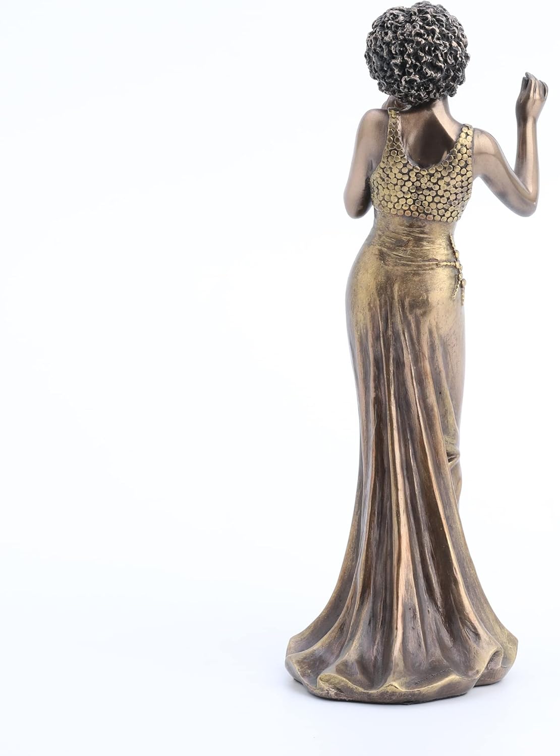 Veronese Design 8 1/8" Jazz Band Female Vocal Singer Statue