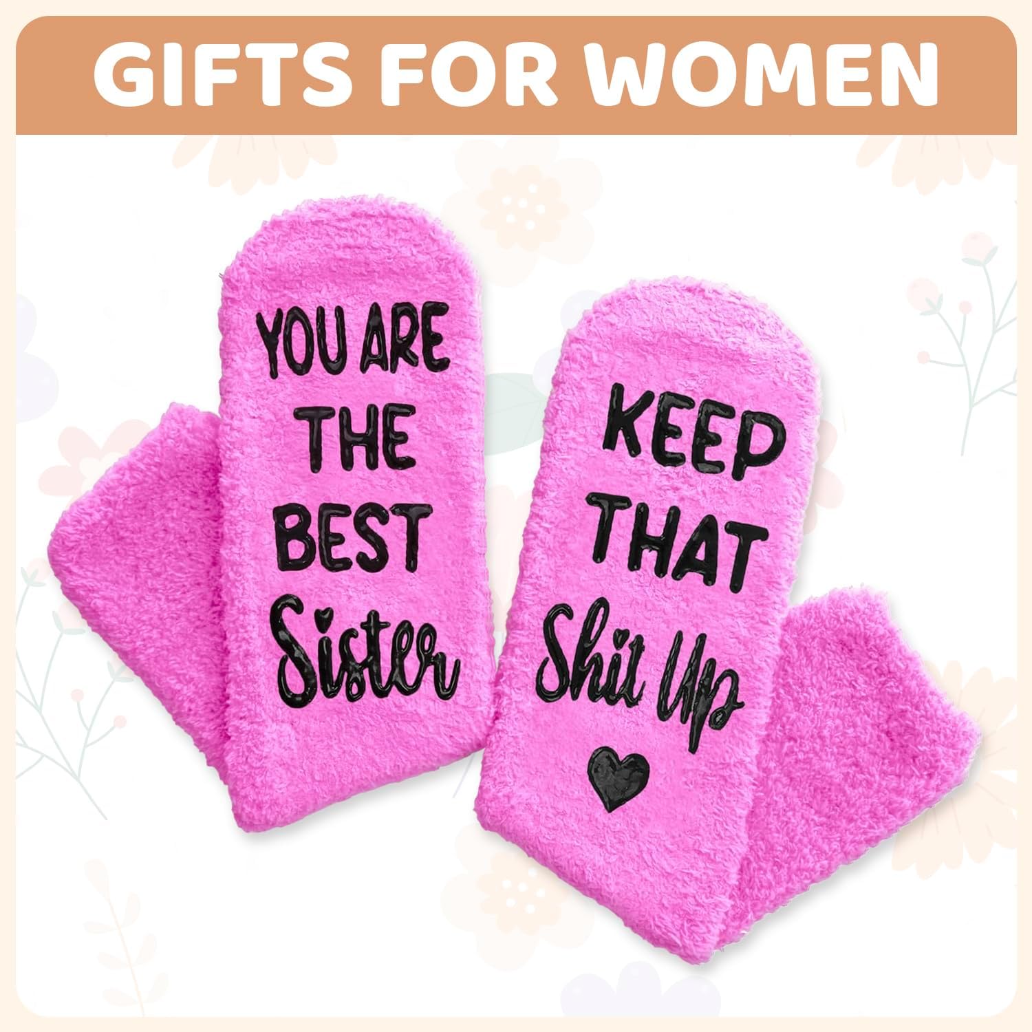 HAPPYPOP Mothers Day Gifts Socks - Gifts for Daughter Cousin Grandma, Aunt Mom Sister Socks - Image 6