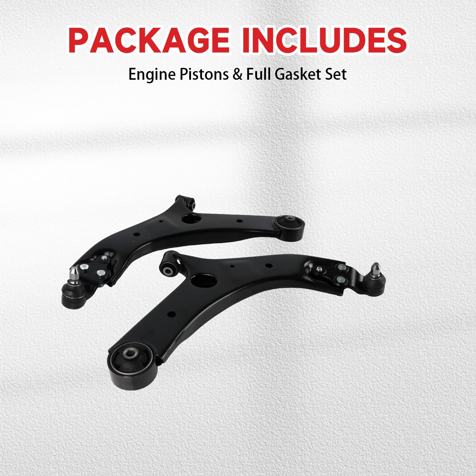 Front Control Arms For KIA Sedona 2015-2021 3.3L - Lower Left & Right Set