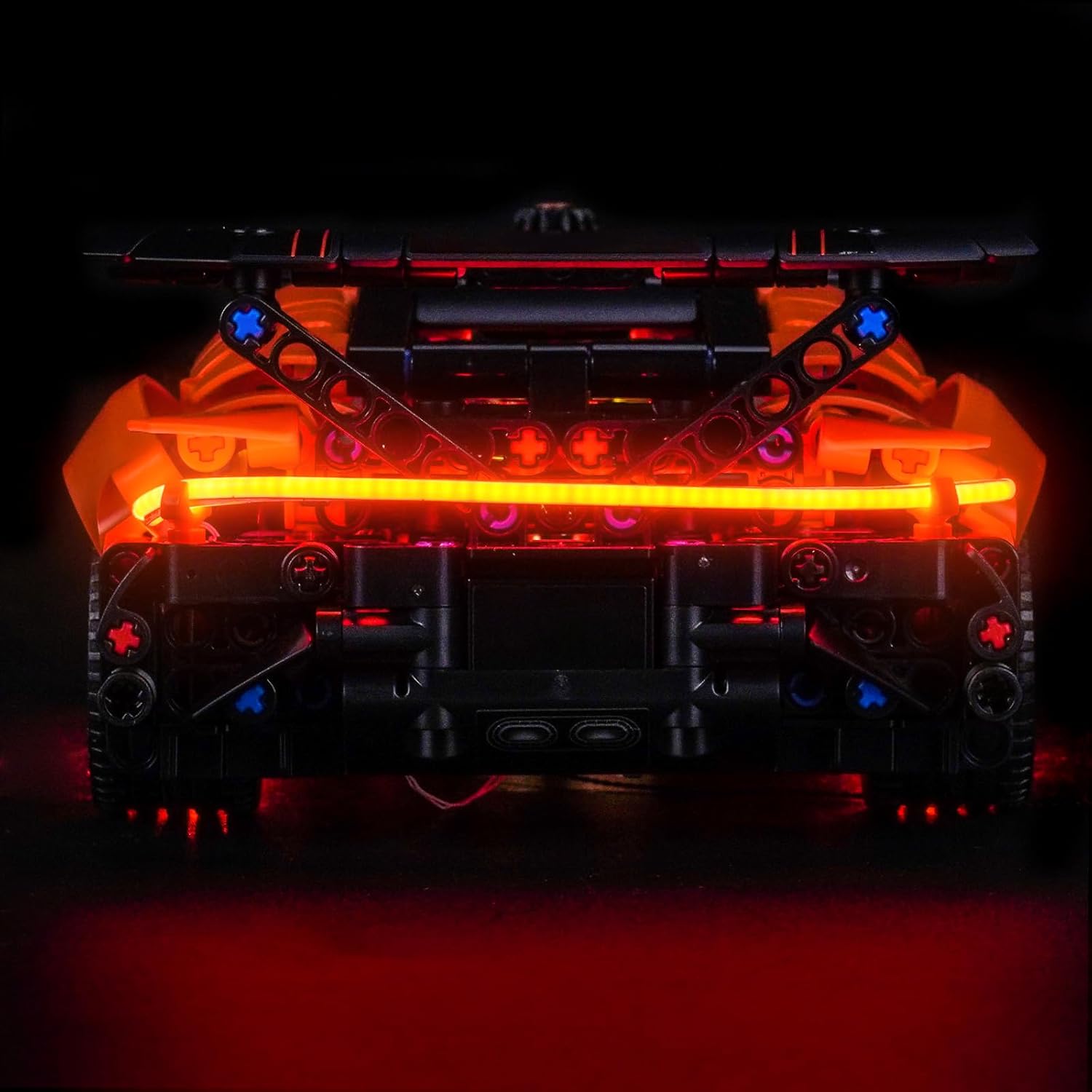 LocoLee Customized Light kit Compatible with Lego 42222 Bugatti Chiron Pur Sport Hypercar - No Actual Model Only Lights, LED Lighting Accessories Compatible with Lego Bugatti Hypercar